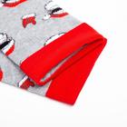 Носки мужские, цвет светло-серый меланж, размер 27-29 (комплект 2 шт) - фото 22968711