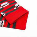 Носки мужские, цвет красный, размер 25-27 5287839