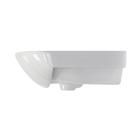 Раковина SANITA «Аттика 50», с отверстием под смеситель, белый - Фото 4