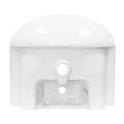 Раковина SANITA «Аттика 50», с отверстием под смеситель, белый - Фото 5