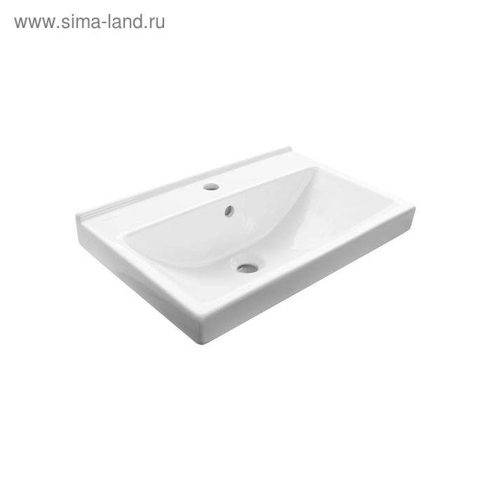 Раковина SANITA LUXE «Fest 60» мебельный, белый