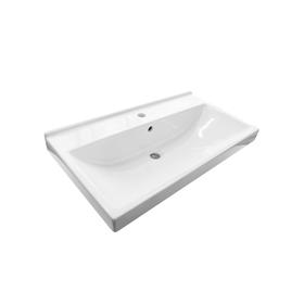 Умывальник Fest 80, мебельный, белый