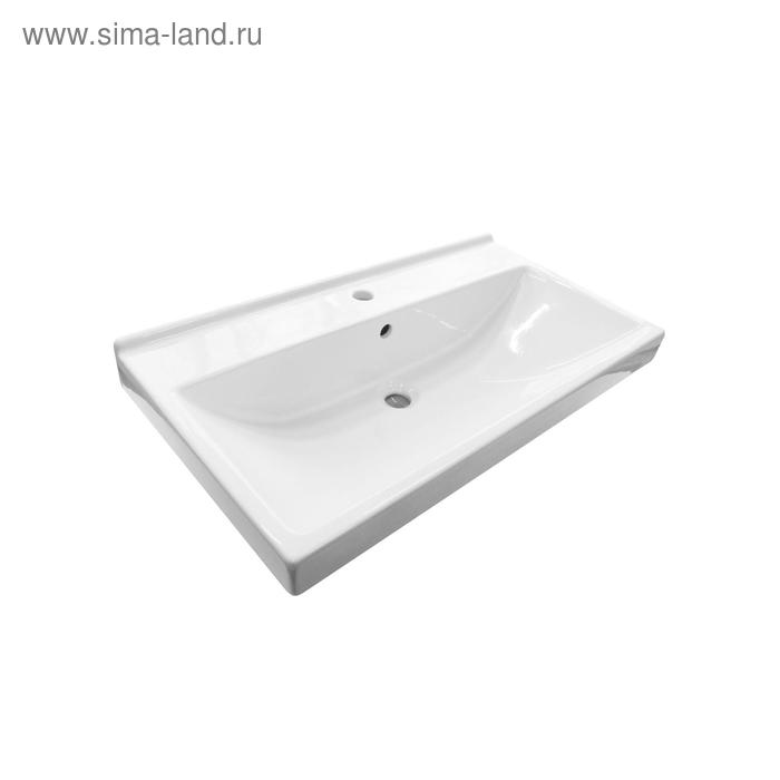 Умывальник Fest 80, мебельный, белый