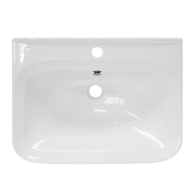 Раковина SANITA LUXE Next 60 мебельный, белый