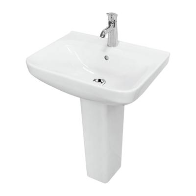 Раковина SANITA LUXE Next 60 мебельный, белый