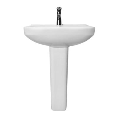 Раковина SANITA LUXE Next 60 мебельный, белый