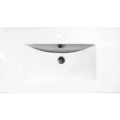 Раковина SANITA LUXE Quadro 90 мебельный, белый