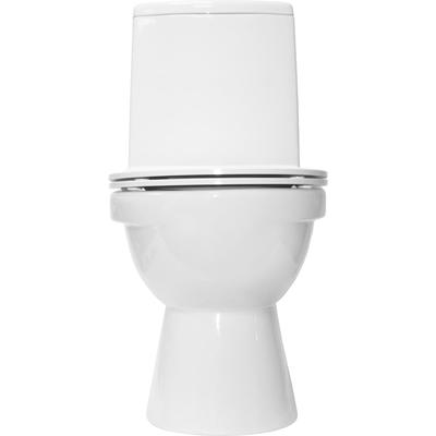 Унитаз-компакт Next Slim SL DM, 2 режима, дюропласт с микролифтом тонкое, белый