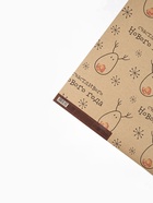 Бумага упаковочная крафтовая «Олени», 50×70 см - Фото 6