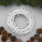 УЦЕНКА Гирлянда «Нить» 20 м, IP20, 200 LED, 220 В, 8 режимов, белая нить, свечение красное - Фото 4