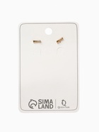 Серьги пластик «Ягодка», черешня, красные в золоте - Фото 6