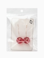 Серьги пластик «Ягодка», черешня, красные в золоте - Фото 7