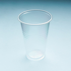 Стакан одноразовый пластиковый «Прозрачный» 200 мл. - Фото 3