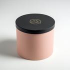 Набор шляпных коробок для цветов 5 в 1, упаковка подарочная, «Нежный нюд», 14 х 13 см - 22 х 19,5 см - фото 24606986