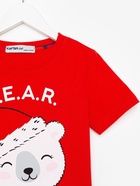 Пижама новогодняя детская: футболка, брюки, KAFTAN: Bear, рост 98-104 см - Фото 11