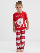Пижама новогодняя детская: футболка, брюки, KAFTAN: Bear, рост 110-116 см - Фото 6