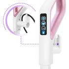 Пылесос Kitfort КТ-575-2, вертикальный, паровой, 1600 Вт, 1.1 л, шнур 8 м, белый - фото 51319565