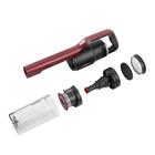 Пылесос Kitfort КТ-561, вертикальный, беспроводной, 500 Вт, 0.53 л, чёрно-красный - фото 51319576