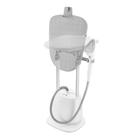 Отпариватель Kitfort КТ-975, напольный, 1580 Вт, 1.5 л, 30 г/мин, 98–100°С, белый - фото 51319597