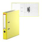 Папка-регистратор А4, 50 мм, ErichKrause Neon, с арочным механизмом, желтая - фото 318380843