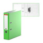 Папка-регистратор А4, 70 мм, ErichKrause Neon, с арочным механизмом, зелёная - фото 8784010