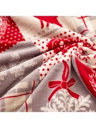 Плед с рукавами «Этель. Скандинавия», 150×200 см, корал-флис - Фото 3