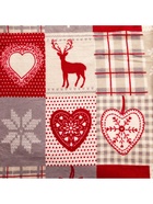 Плед с рукавами «Этель. Скандинавия», 150×200 см, корал-флис - Фото 4