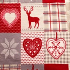 Плед с рукавами «Этель. Скандинавия», 150×200 см, корал-флис - Фото 6