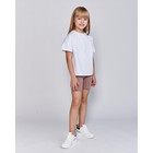 Футболка детская MINAKU:Basic line kids цвет белый, рост 104 5225167 - фото 1537390