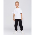 Футболка детская MINAKU:Basic line kids, белая, рост 152 см - Фото 4