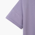 Футболка детская MINAKU:Basic line kids цвет серый, рост 128 - Фото 7