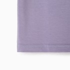 Футболка детская MINAKU:Basic line kids цвет серый, рост 128 - Фото 8