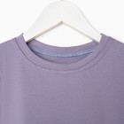 Футболка детская MINAKU:Basic line kids цвет серый, рост 134 - Фото 6