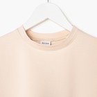 Футболка детская MINAKU:Basic line kids цвет бежевый, рост 98 - фото 24072270