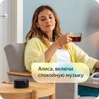 Умная колонка "Яндекс.Станция мини", голосовой помощник Алиса, 3 Вт, Wi-Fi, BT 4.2, черная - Фото 9