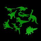 Игровой набор «В мире динозавров», проектор, светящиеся наклейки - фото 6331375