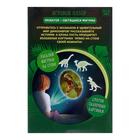 Игровой набор «В мире динозавров», проектор, светящиеся наклейки - фото 3708189