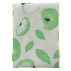 Скатерть "Зеленое яблоко", размер, размер 140х180 см, 100% полиэстр - Фото 2