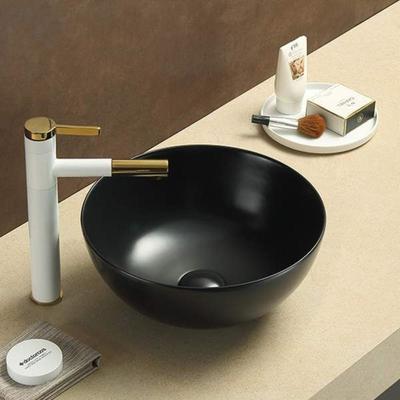 Раковина Comforty 107 MB, накладная, цвет чёрный матовый