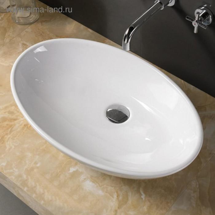 Раковина Comforty 7689, накладная, цвет белый - Фото 1