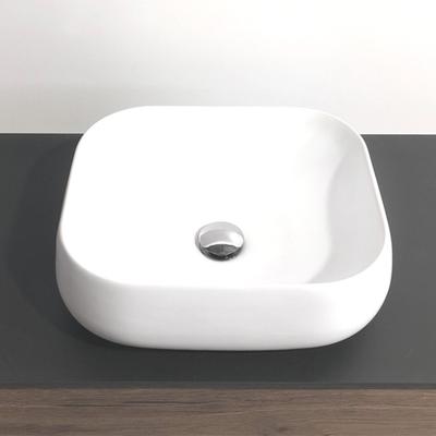 Раковина Comforty 78103, накладная, цвет белый