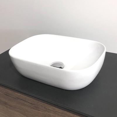 Раковина Comforty 78105, накладная, цвет белый