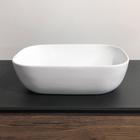 Раковина Comforty 78105, накладная, цвет белый 5369611