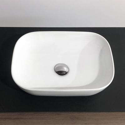 Раковина Comforty 78105, накладная, цвет белый
