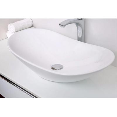 Раковина Comforty 7811A, накладная, цвет белый