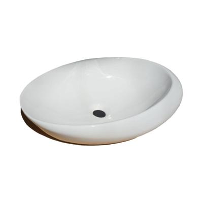 Раковина Comforty 78255, накладная, цвет белый