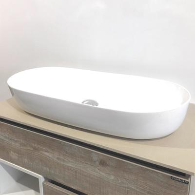 Раковина Comforty 78327, накладная, цвет белый