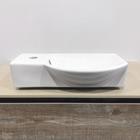 Раковина Comforty 7947BR, правая, подвесная, цвет белый 5369640