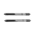 Метчики метрические ручные ТУНДРА, М6×0.75 мм, комплект из 2 шт. - Фото 2