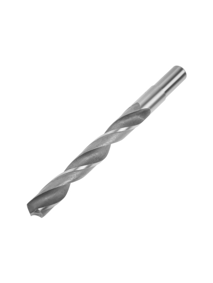 Сверло по металлу ТУНДРА, HSS, цилиндрический хвостовик, 14.5×170 мм